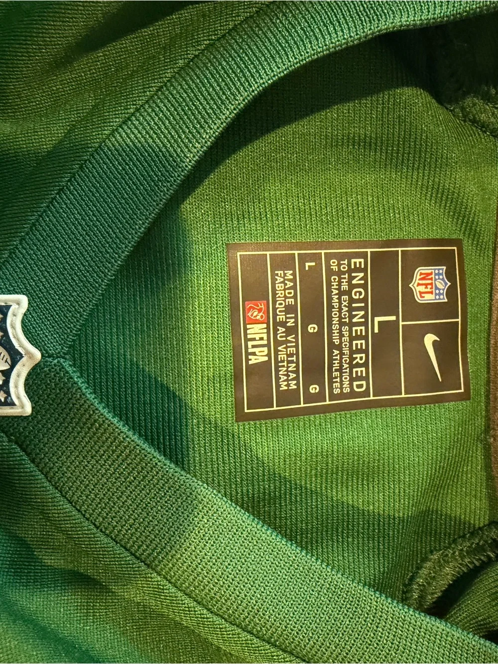NFL New York Jets Green Jersey #8 (Rogers)